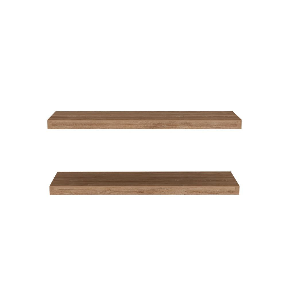 Floating Shelf Dallas Set of Two – Modern Living Room Storage