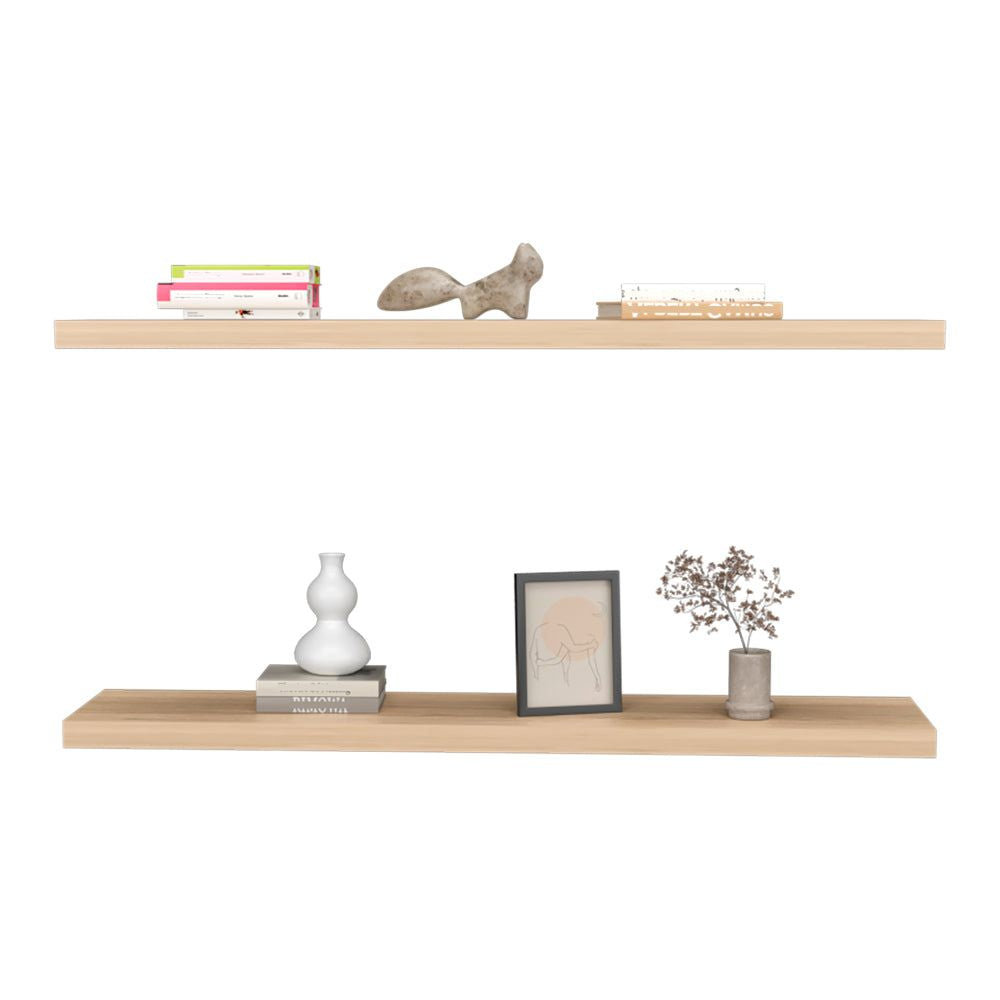 Floating Shelf Lyle Set – Modern Wall-Mounted Shelves for Living Room Decor