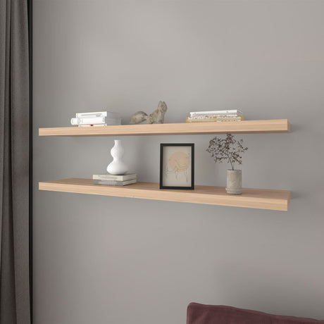 Floating Shelf Lyle Set – Modern Wall-Mounted Shelves for Living Room Decor