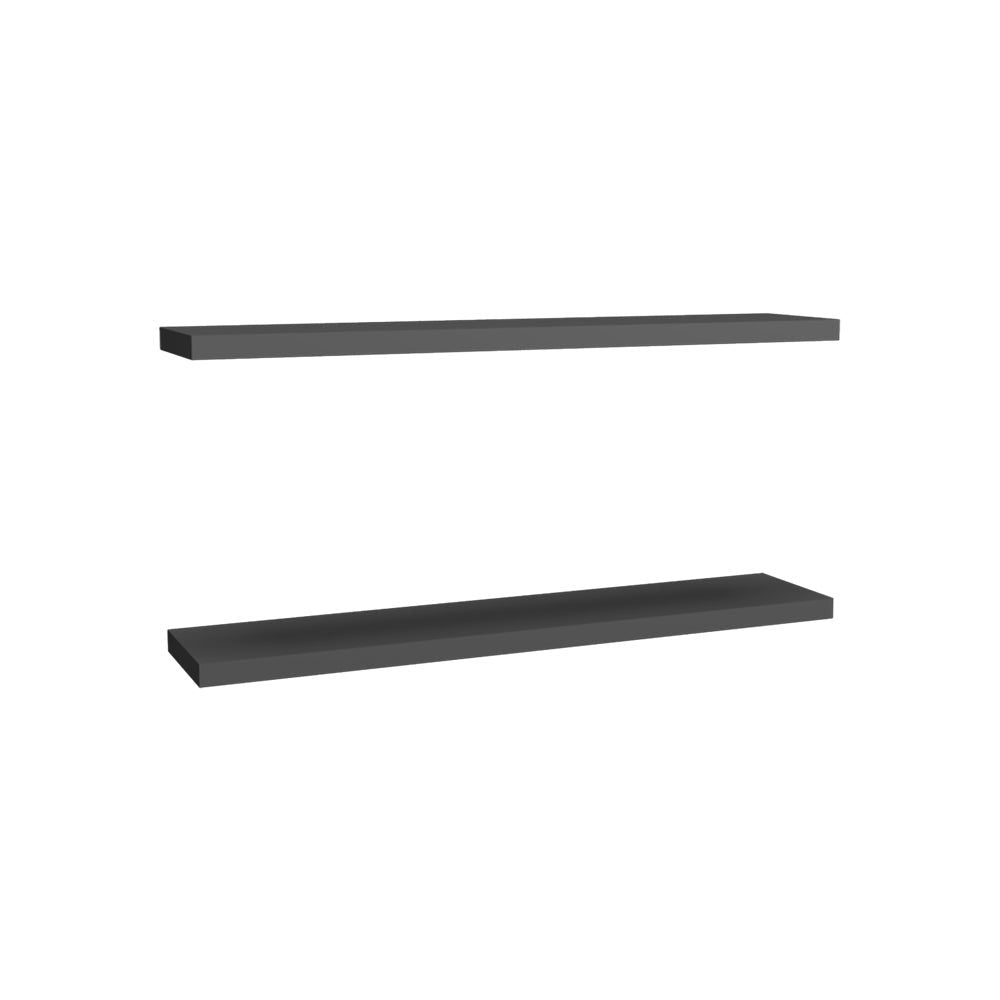 Floating Shelf Lyle Set of Two – Modern Wall Storage for Living Room