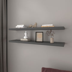 Floating Shelf Lyle Set of Two – Modern Wall Storage for Living Room