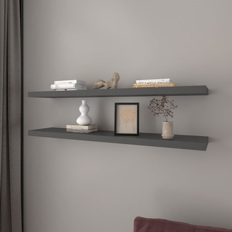 Floating Shelf Lyle Set of Two – Modern Wall Storage for Living Room