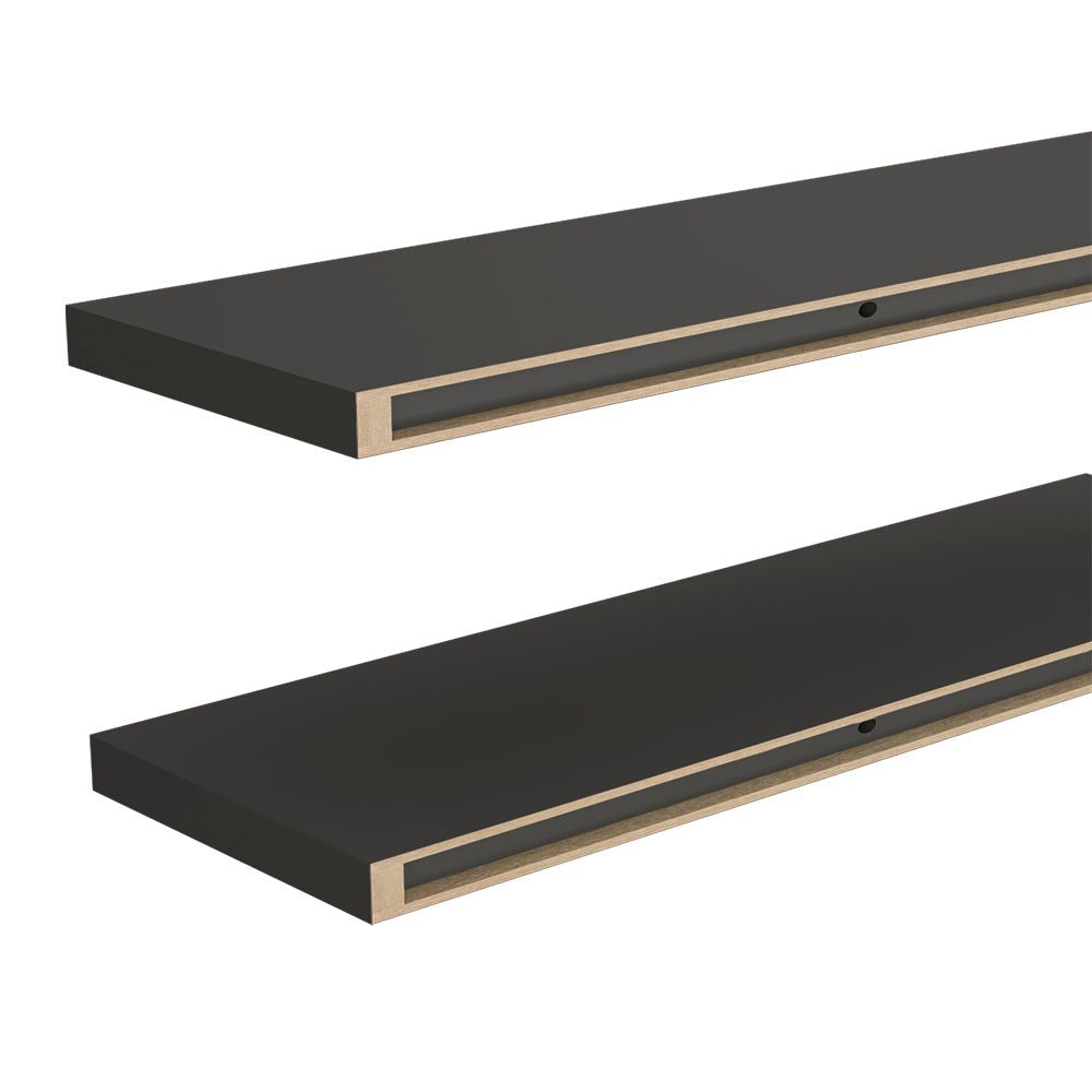Floating Shelf Lyle Set of Two – Modern Wall Storage for Living Room