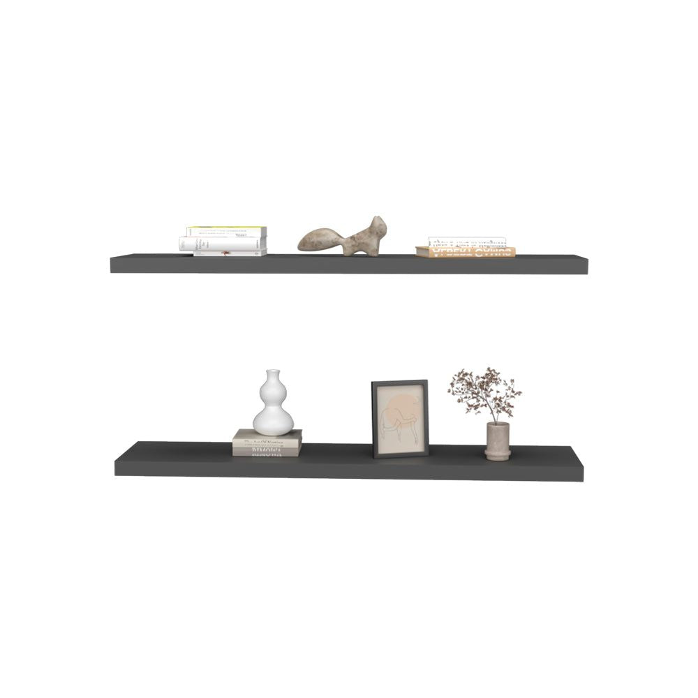 Floating Shelf Lyle Set of Two – Modern Wall Storage for Living Room