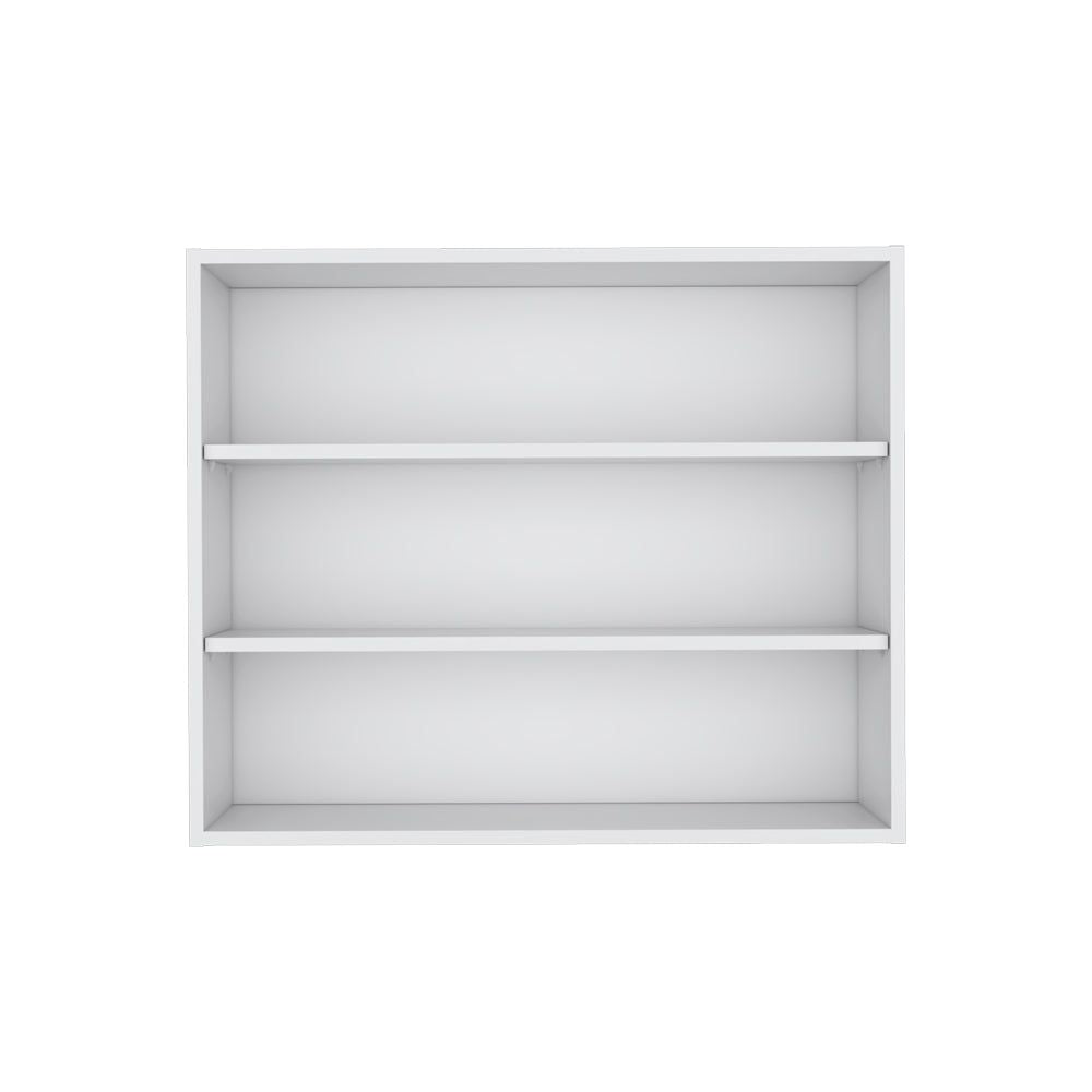 Three-Shelf Floating Wall Shelf for Kitchen Organization
