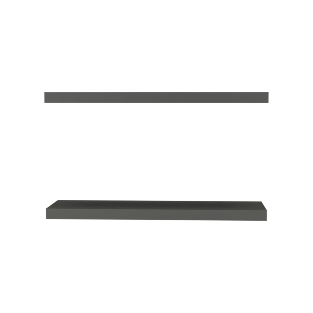 Floating Shelves Set - 2 Shelf Wall Mount Display