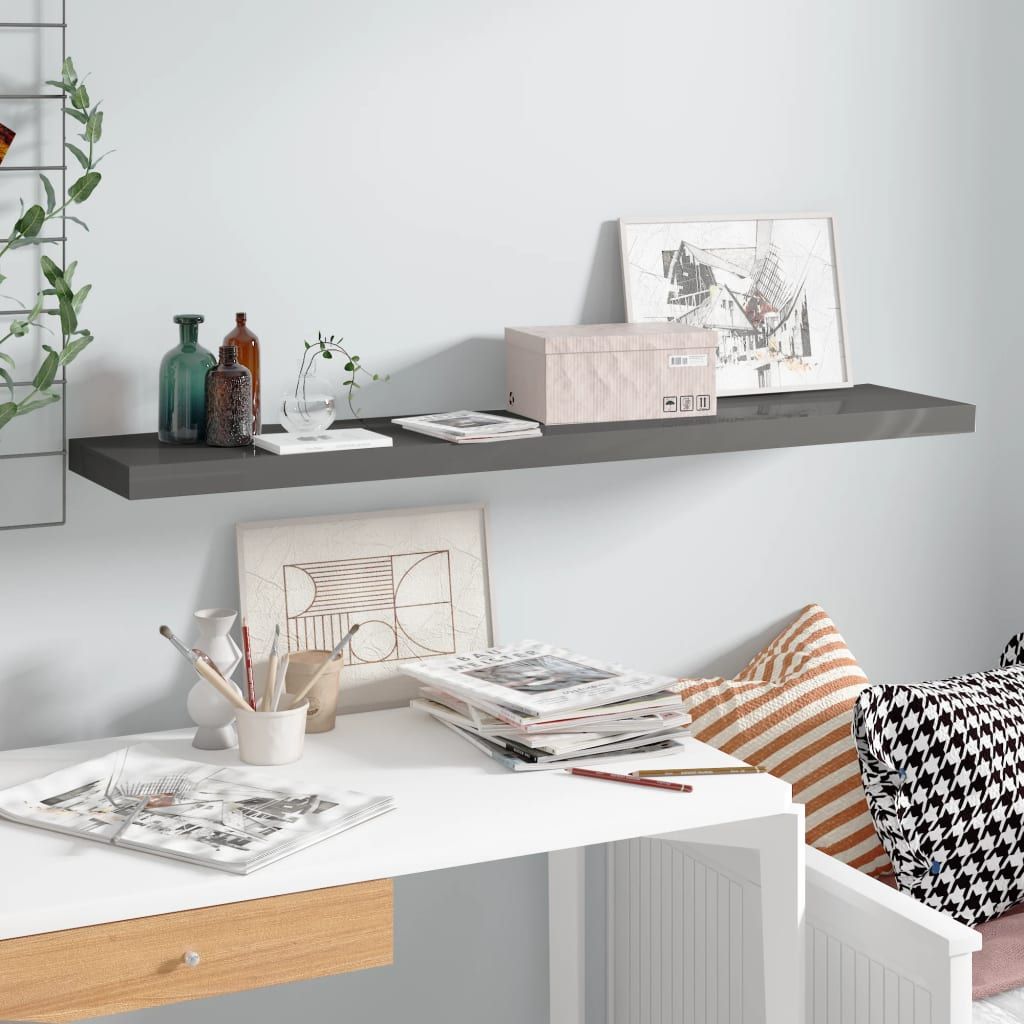 Elegant Wall Display Shelf for Stylish Home Organization