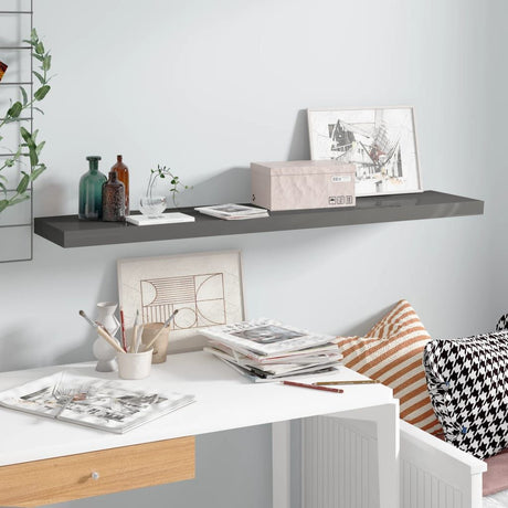 Elegant Wall Display Shelf for Stylish Home Organization