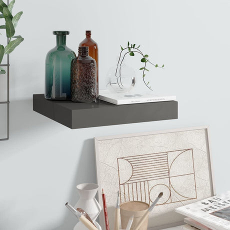 Transform Your Wall Space with a Stylish Display Shelf for Books and Collectibles
