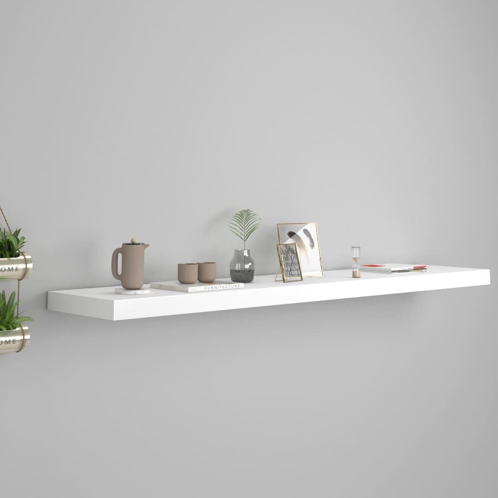 Transform Empty Walls into Stunning Displays with This Easy-Mount Shelf