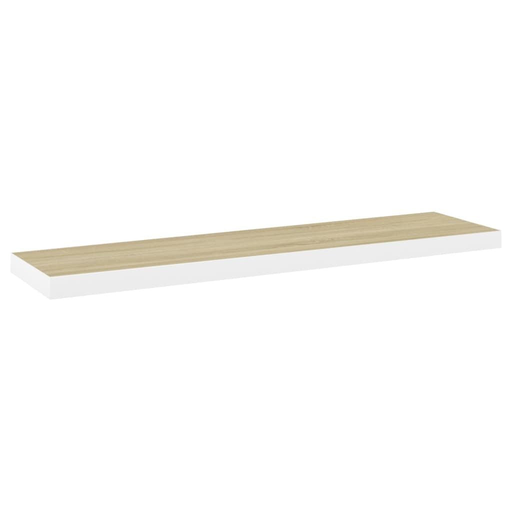 Floating Display Shelves with Hidden Mounting