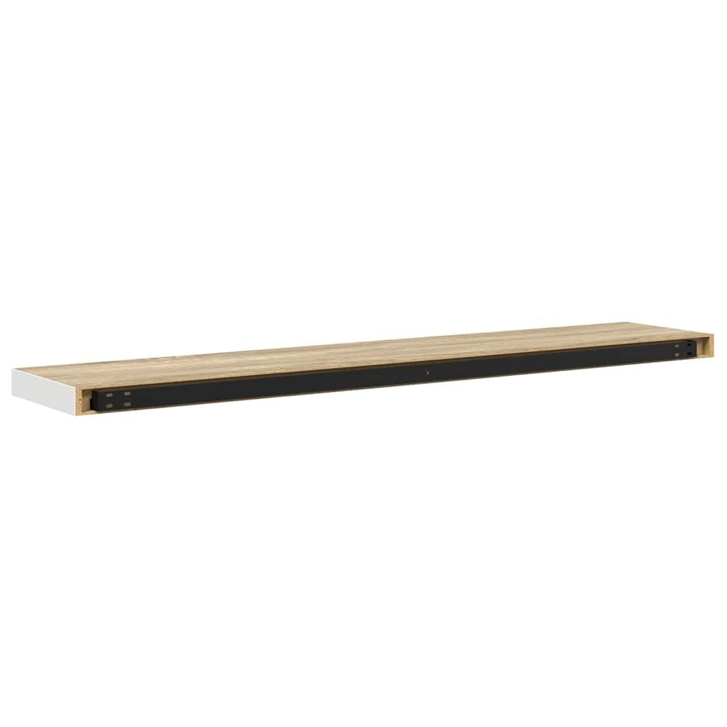 Floating Display Shelves with Hidden Mounting