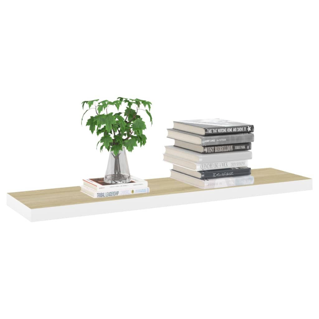 Floating Display Shelves with Hidden Mounting