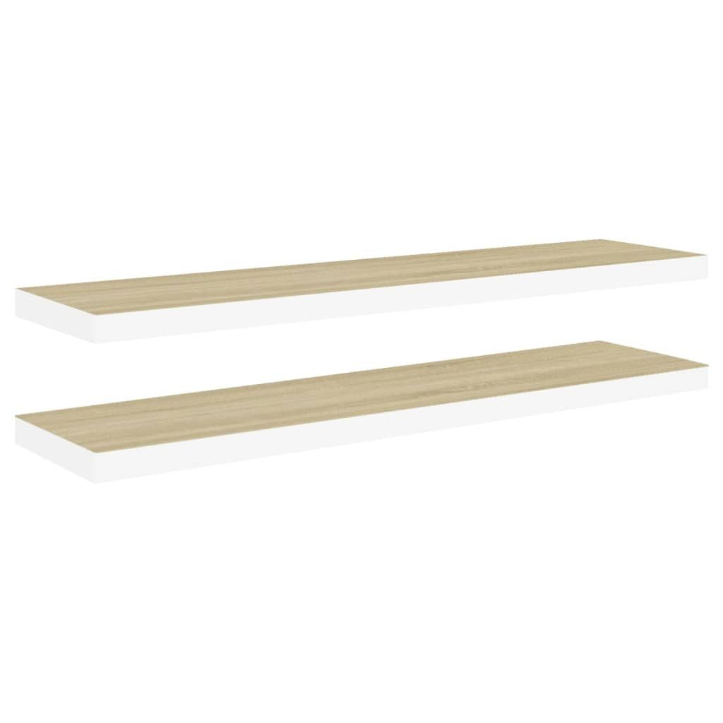 Floating Display Shelves with Hidden Mounting