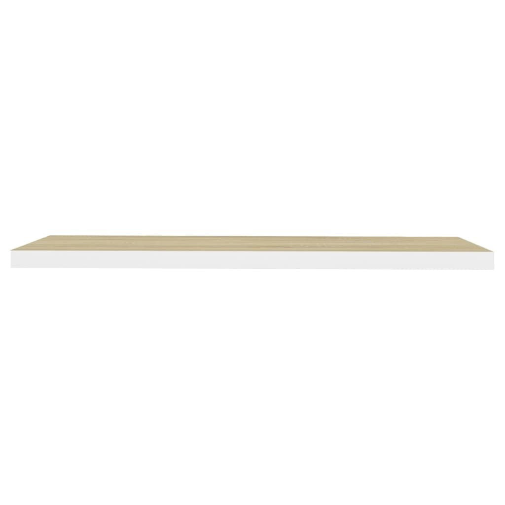 Floating Display Shelves with Hidden Mounting