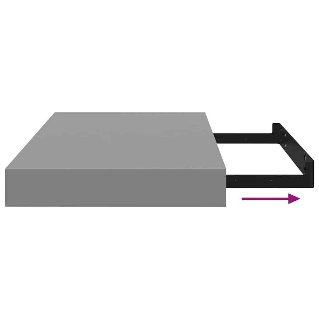 Modern Floating Shelves for Home Decor – Set of 4