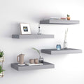 Modern Floating Shelves for Home Decor – Set of 4