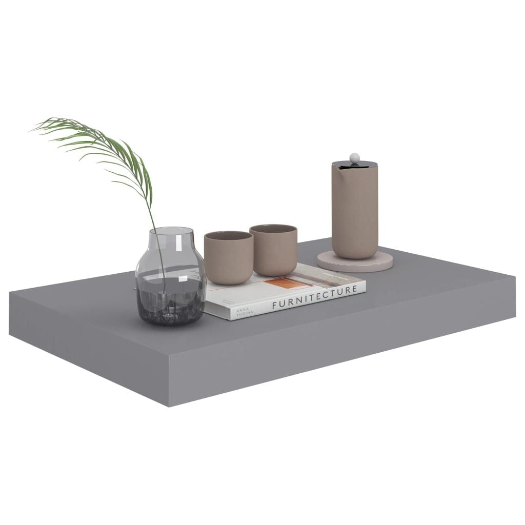 Modern Floating Shelves for Home Decor – Set of 4