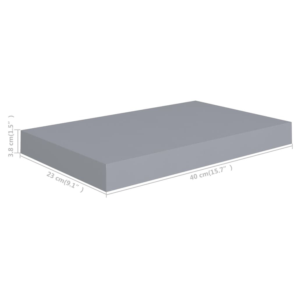 Modern Floating Shelves for Home Decor – Set of 4
