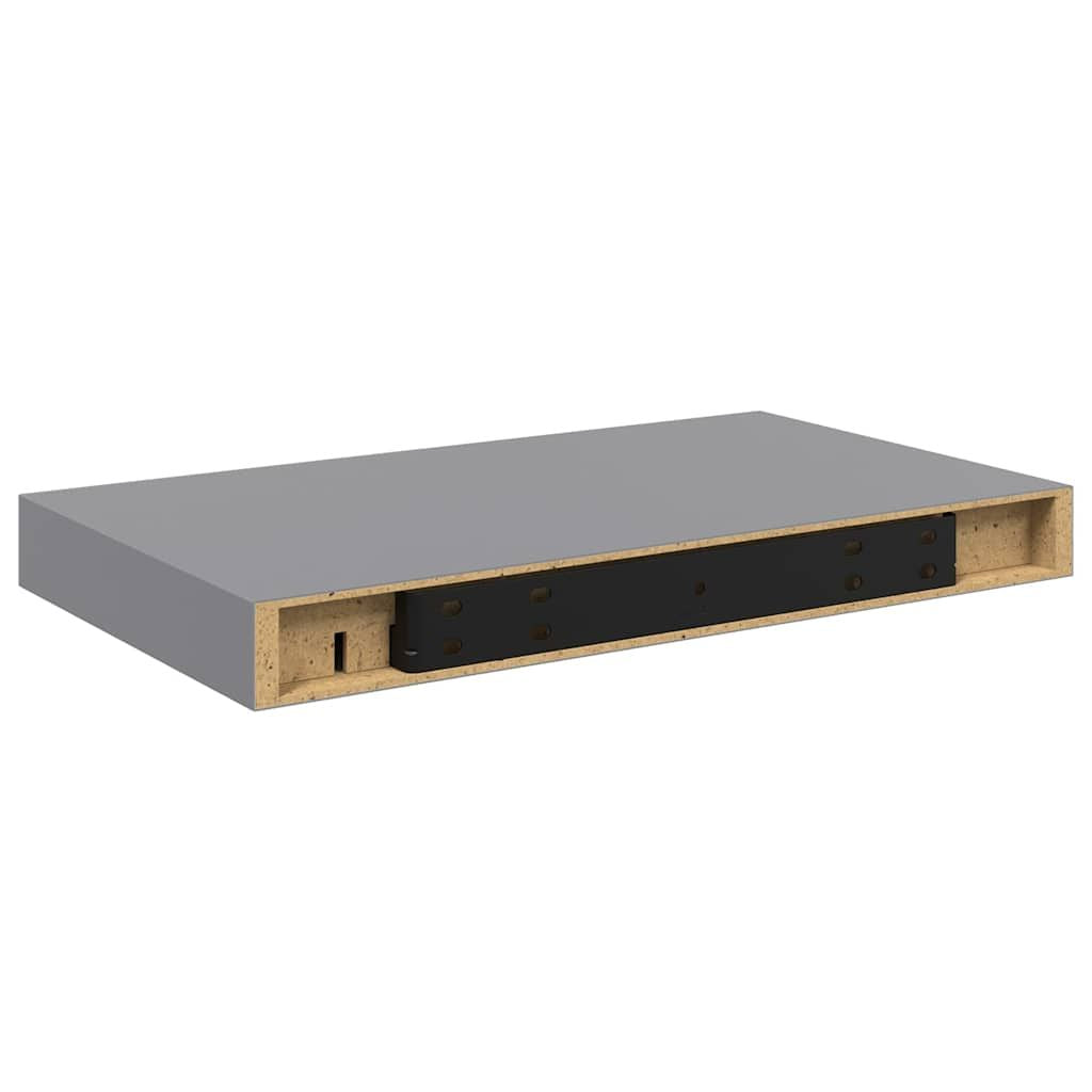 Modern Floating Shelves for Home Decor – Set of 4