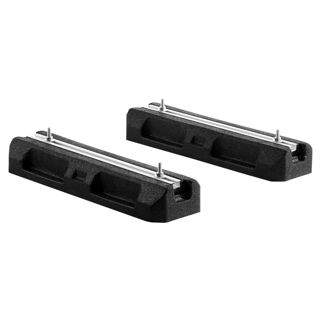 Mini-Split Floor Mount Base with Anti-Vibration Pads