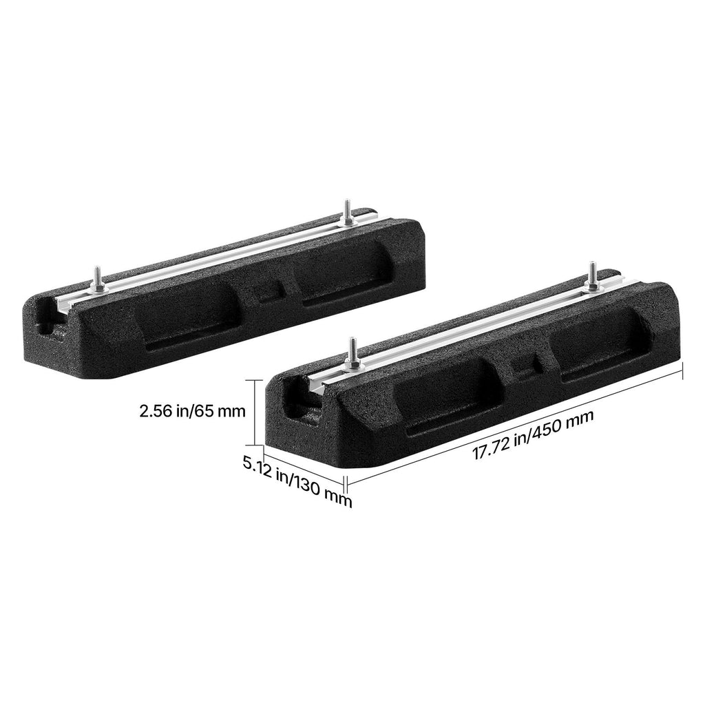 Mini-Split Floor Mount Base with Anti-Vibration Pads