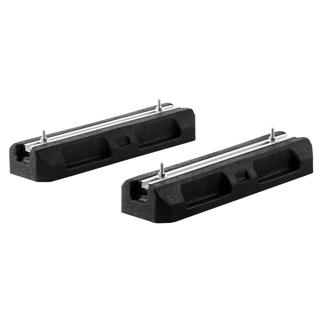Mini-Split Floor Mount Base with Anti-Vibration Pads