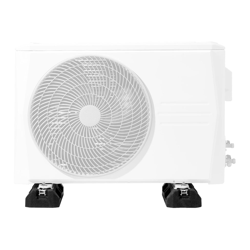 Mini-Split Floor Mount Base with Anti-Vibration Pads