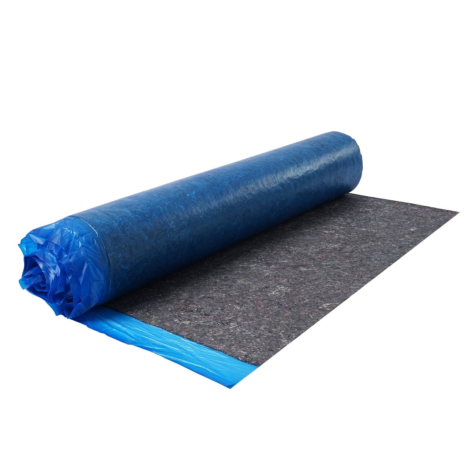 Noise-Reducing Floor Underlayment With Vapor Barrier