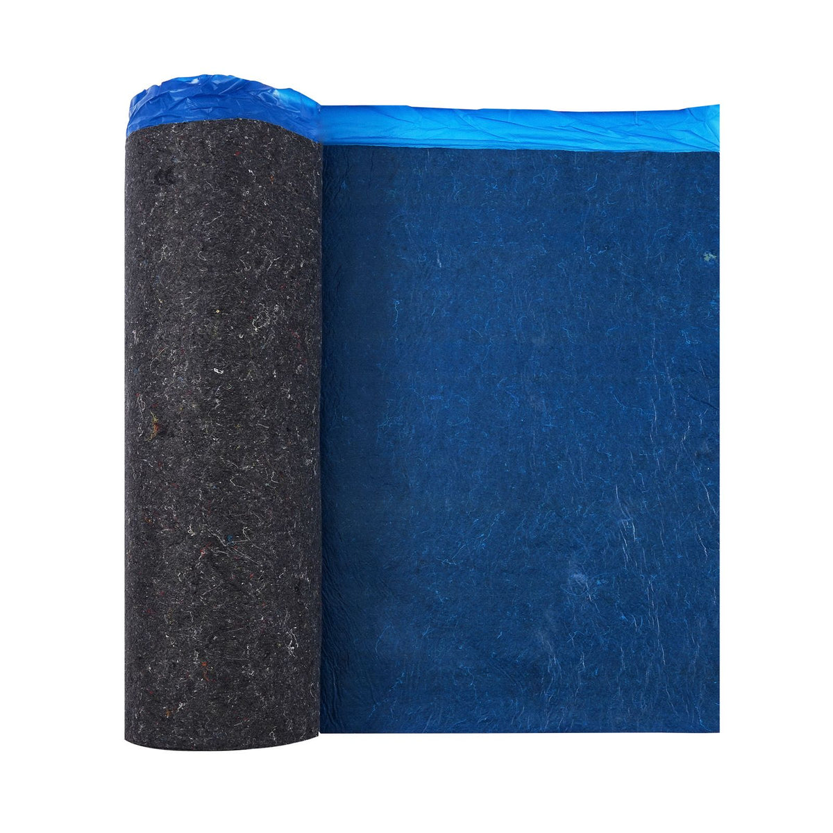 Noise-Reducing Floor Underlayment With Vapor Barrier