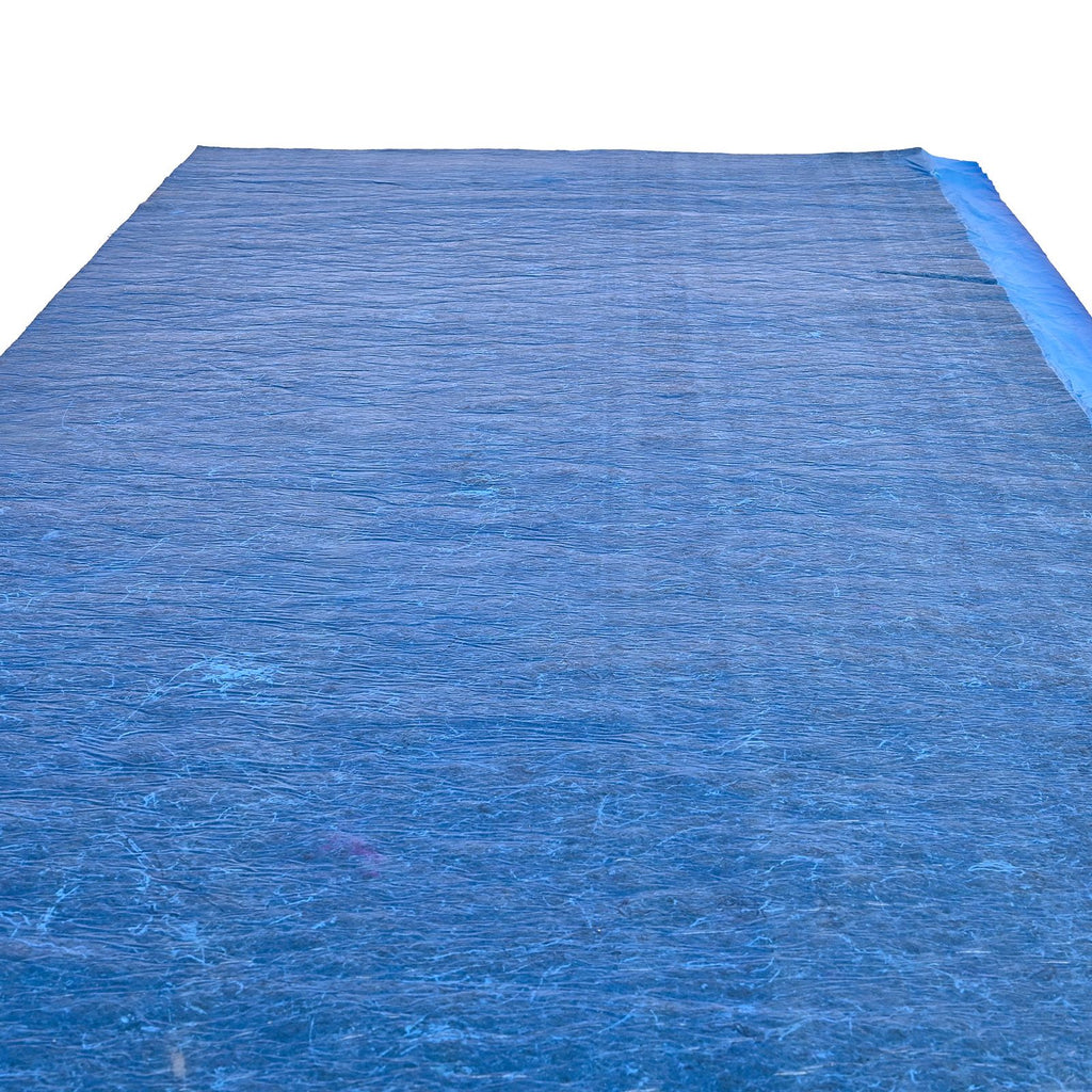 Noise-Reducing Floor Underlayment With Vapor Barrier