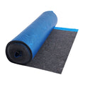 Noise-Reducing Floor Underlayment With Vapor Barrier