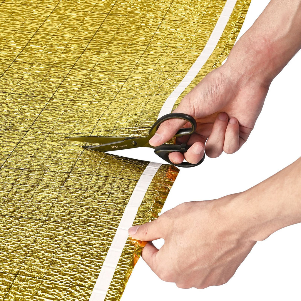 3-in-1 Floor Underlayment with Vapor Barrier and Seam Tape