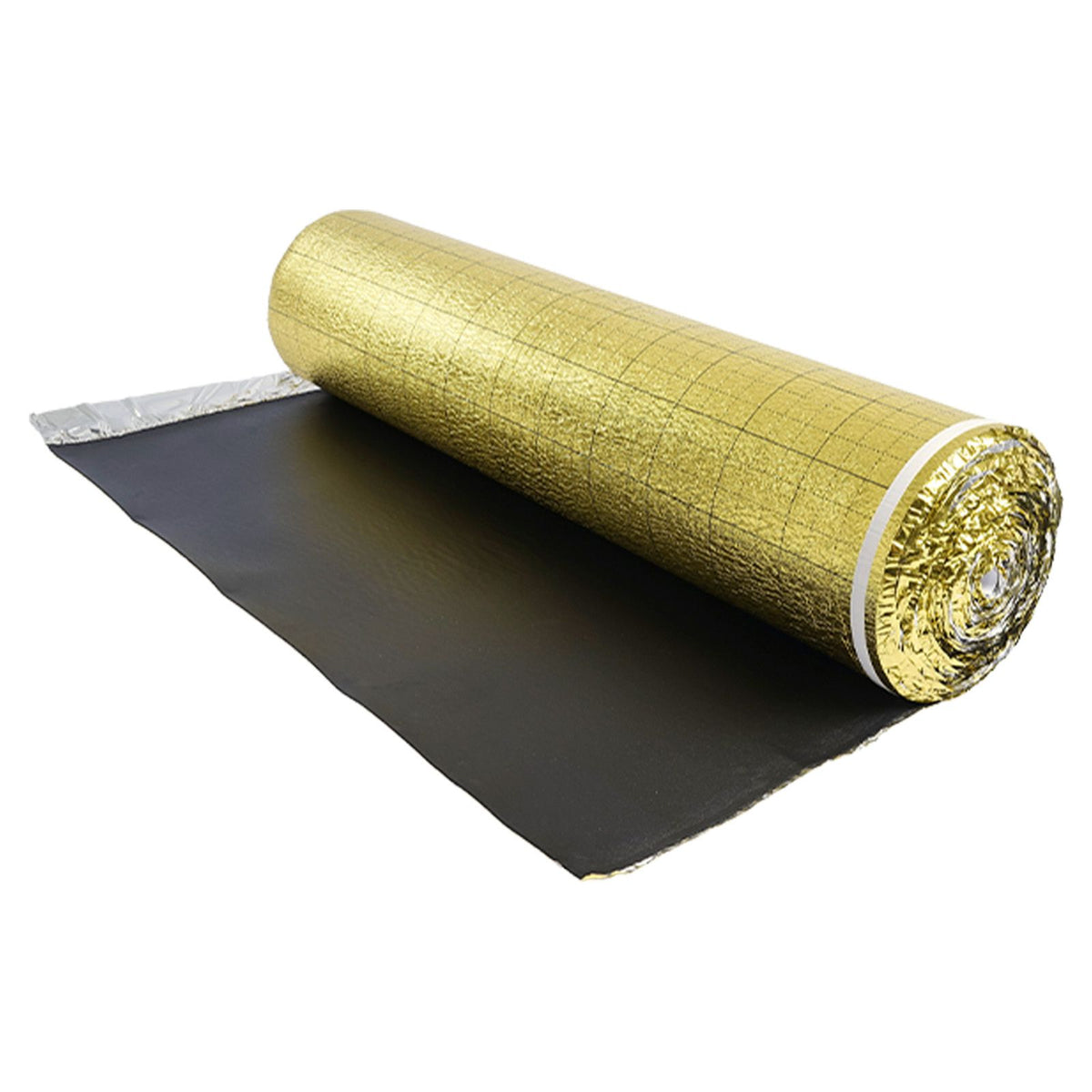 3-in-1 Floor Underlayment with Vapor Barrier and Seam Tape