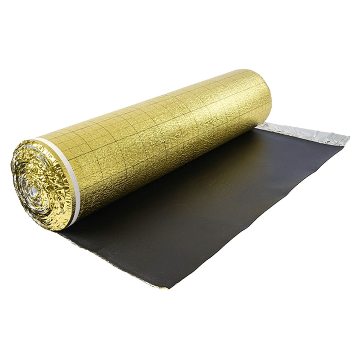 3-in-1 Floor Underlayment with Vapor Barrier and Seam Tape