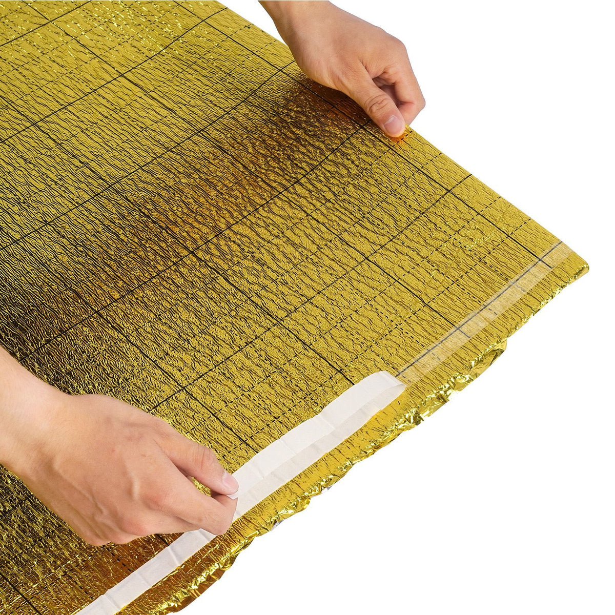 3-in-1 Floor Underlayment with Vapor Barrier and Seam Tape