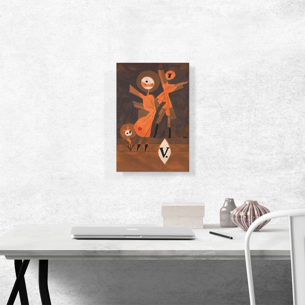 Flower Family V 1922 Botanical Wall Art
