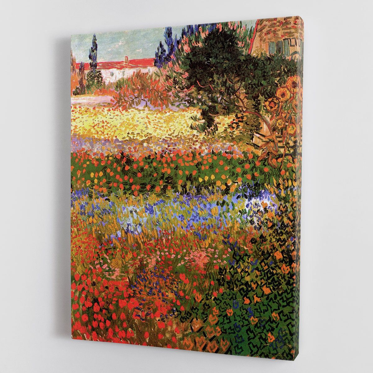 Van Gogh Flowering Garden Wall Art