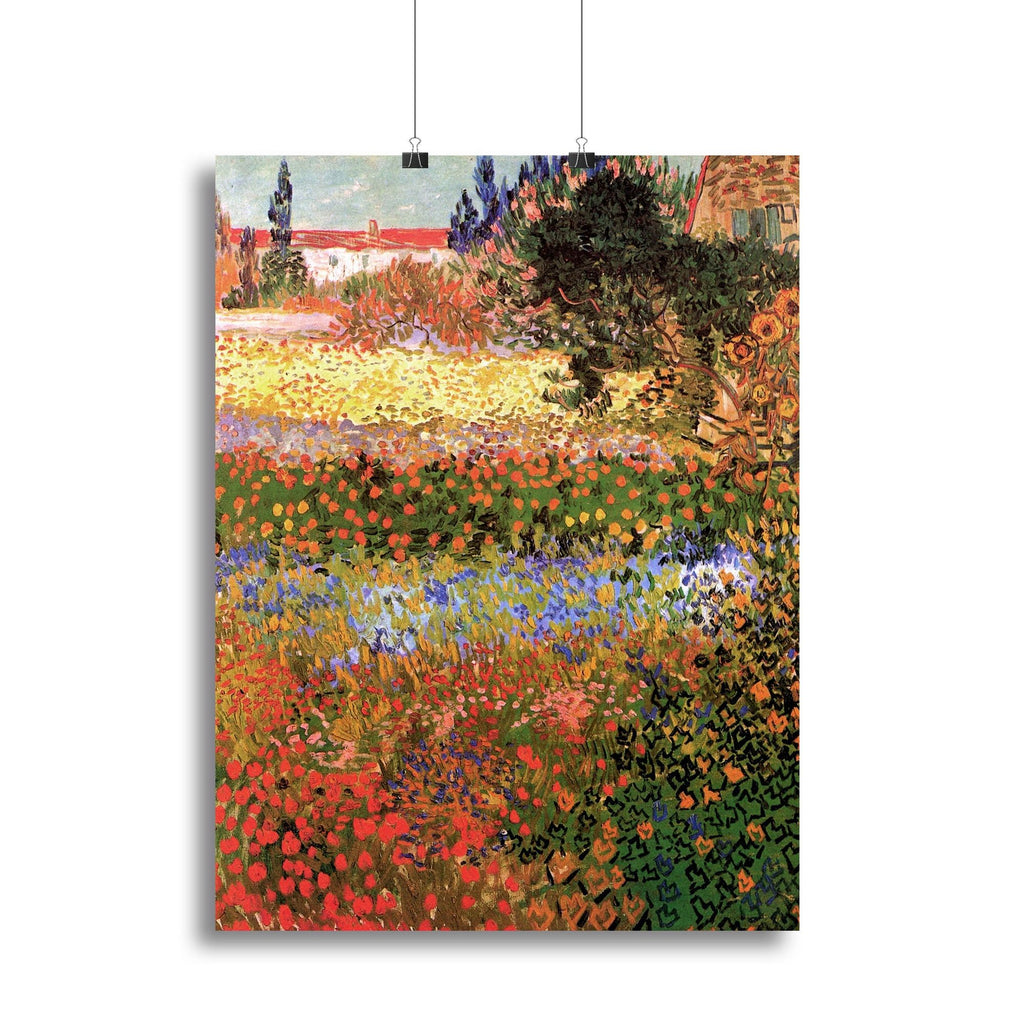 Van Gogh Flowering Garden Wall Art