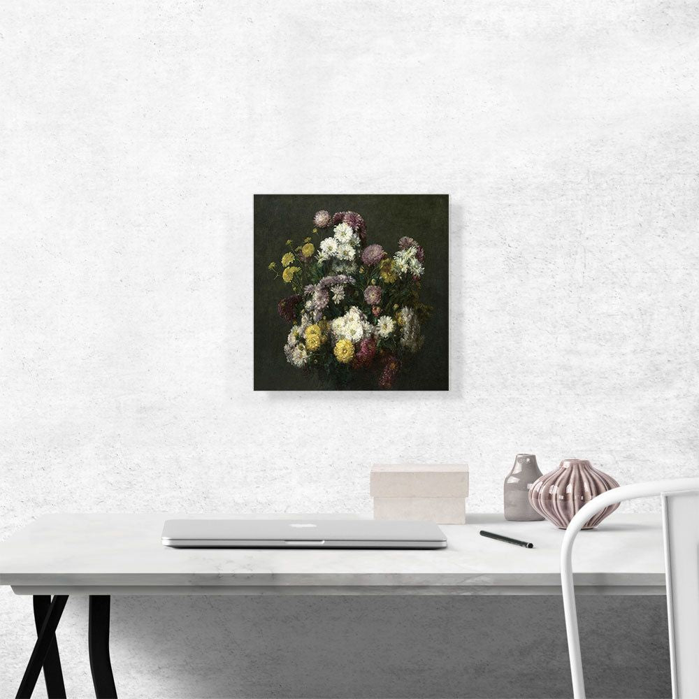 Flowers and Chrysanthemums 1876