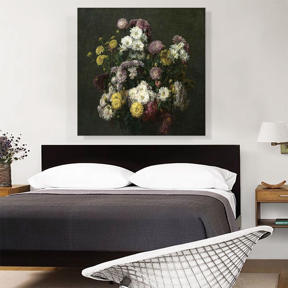 Flowers and Chrysanthemums 1876