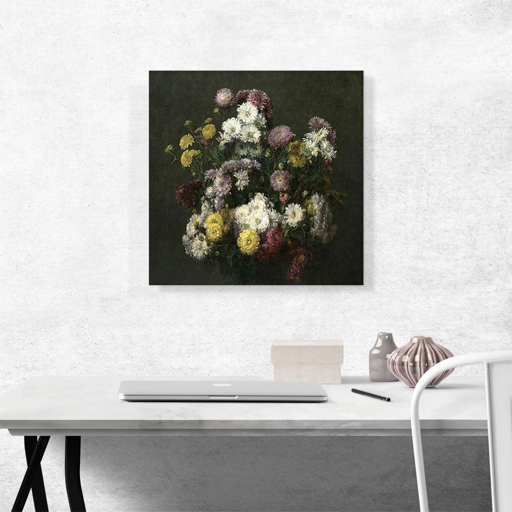 Flowers and Chrysanthemums 1876