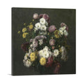 Flowers and Chrysanthemums 1876