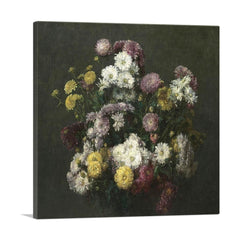 Flowers and Chrysanthemums 1876
