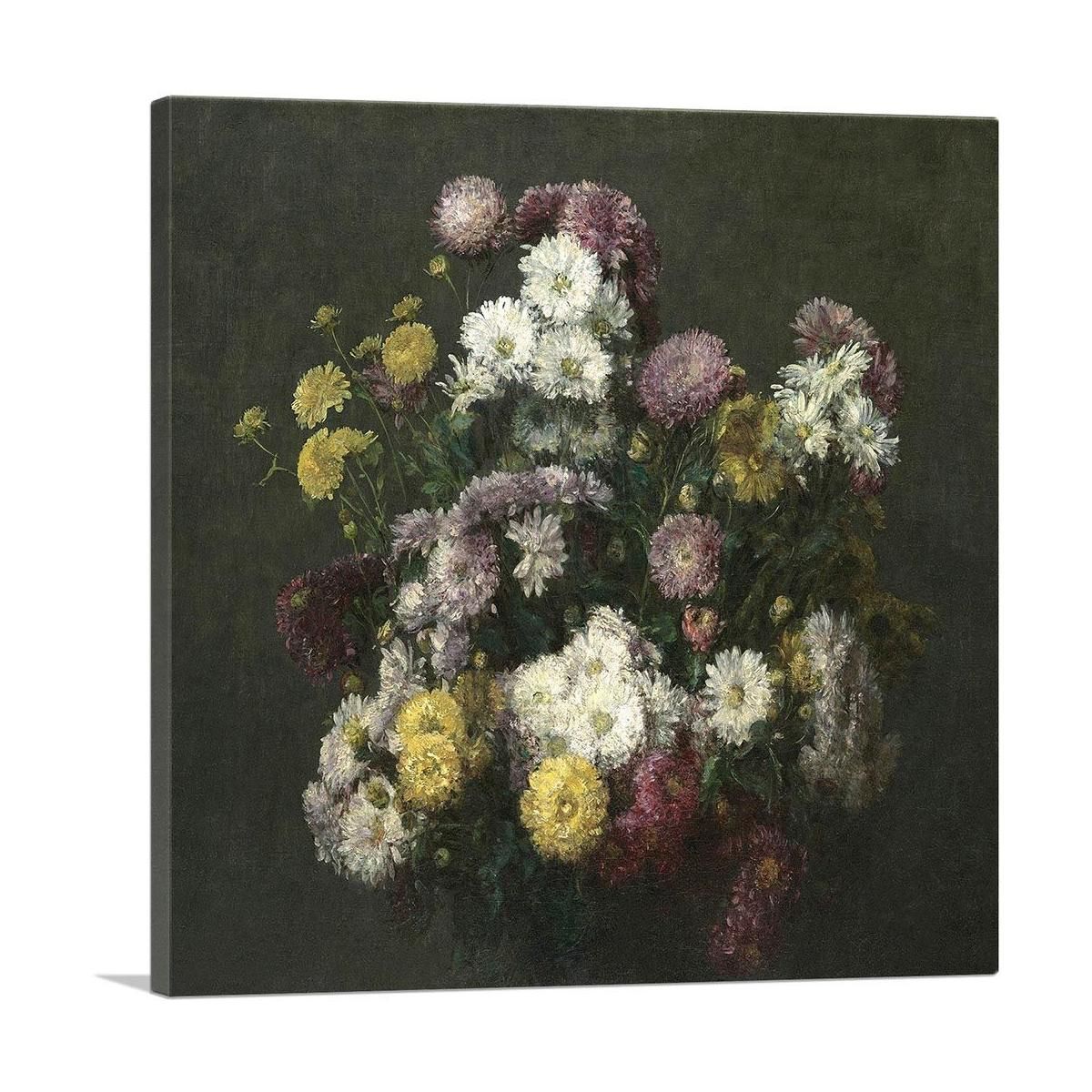 Flowers and Chrysanthemums 1876