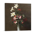 Flowers In a Porcelain Vase 1863