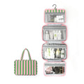 Foldable Hanging Wash Bag for Skincare and Makeup