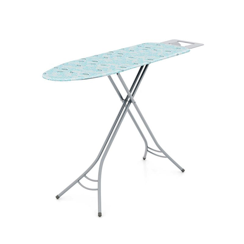 Foldable Household Ironing Board with Iron Rack