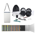 Folding Sluice Box Prospecting Kit with Field Accessories