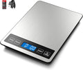 Food Scale, 1g/ Digital Kitchen Scale -, 7 Units, Tare & PCS, Rechargeable Power, Tempered